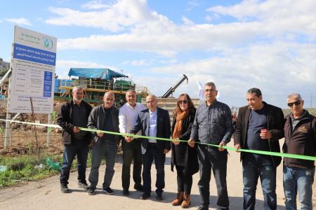 البدء بمشروع الصرف الصحي في كفرقرع بتكلفة 40 مليون شيقل